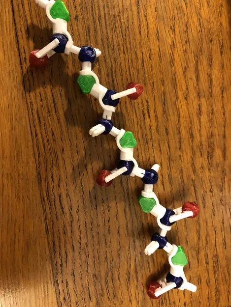 Mô hình phân tử cho gấp protein - Image 9