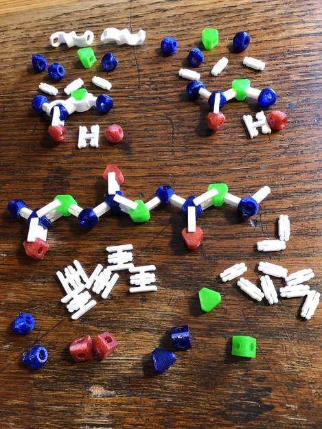 Mô hình phân tử cho gấp protein - Image 11