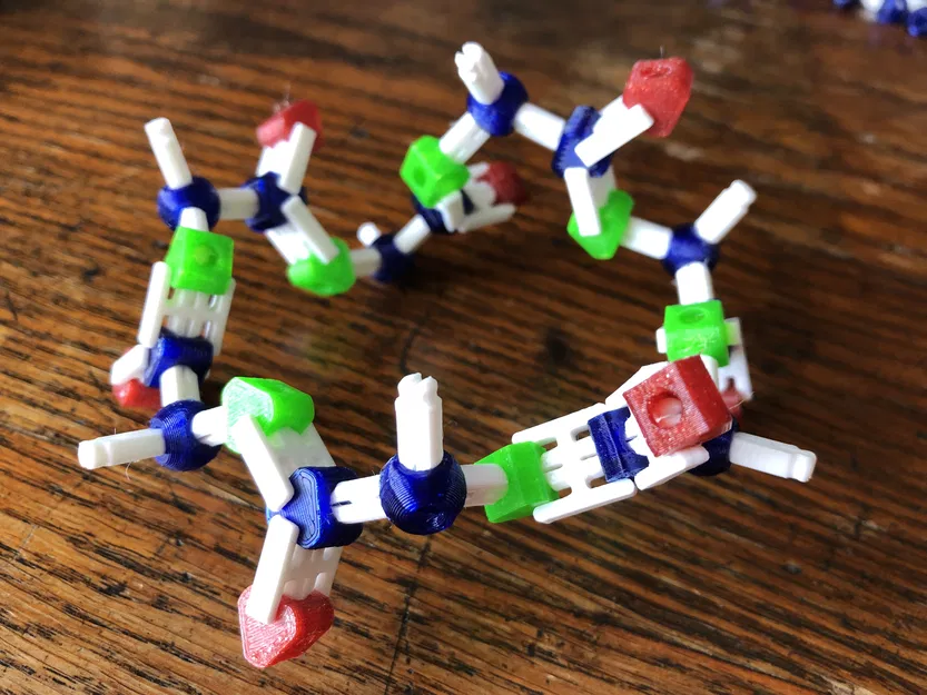 Mô hình phân tử cho gấp protein - Image 12