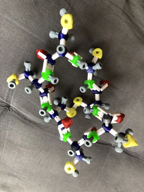 Mô hình phân tử cho gấp protein - Image 13