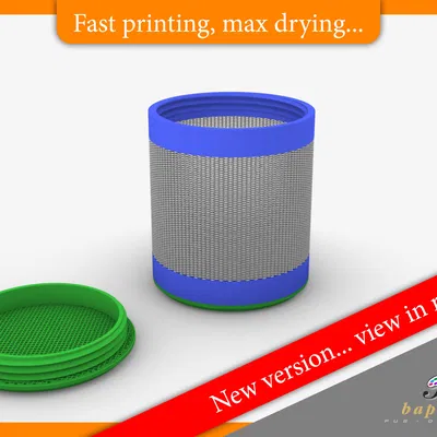 Silicabox v1 - Hộp đựng hạt hút ẩm