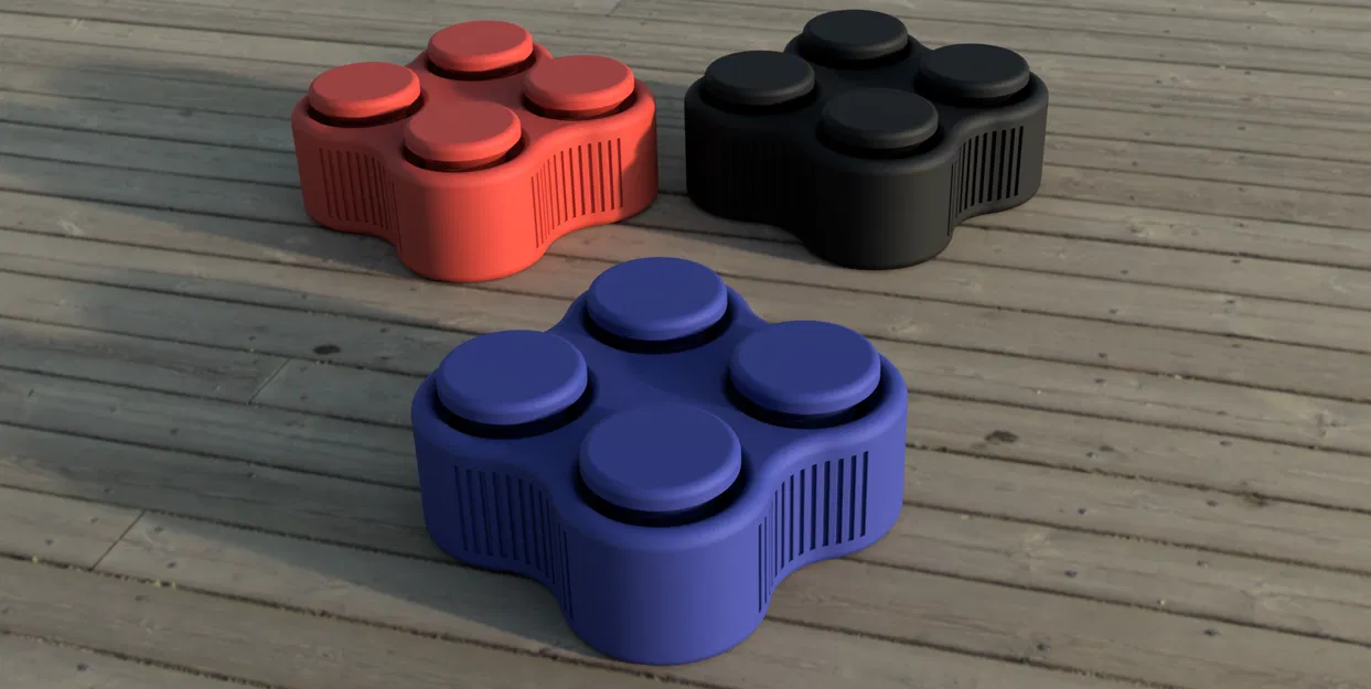 Nút Fidget In Ra Là Chơi Liền - Image 2