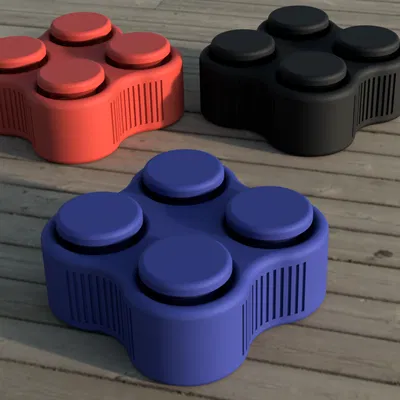 Nút Fidget In Ra Là Chơi Liền