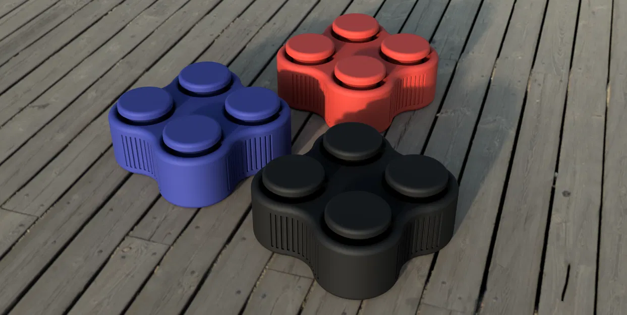 Nút Fidget In Ra Là Chơi Liền - Image 3