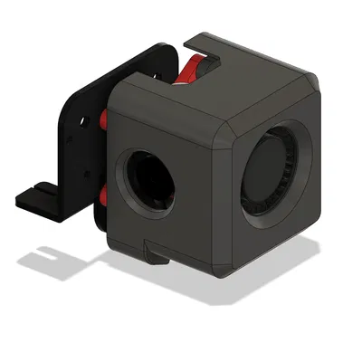 Ống Dẫn Quạt Vortex - Ender 3 Nam Châm