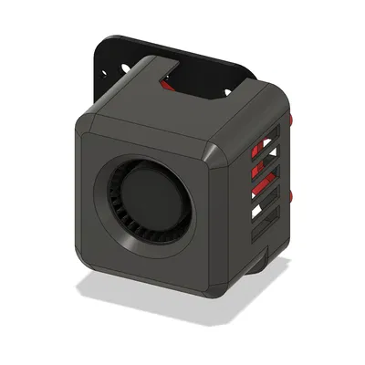 Ống Dẫn Quạt Vortex - Ender 3 Nam Châm