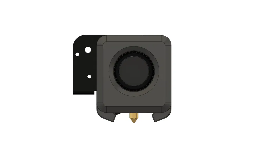 Ống Dẫn Quạt Vortex - Ender 3 Nam Châm - Image 4