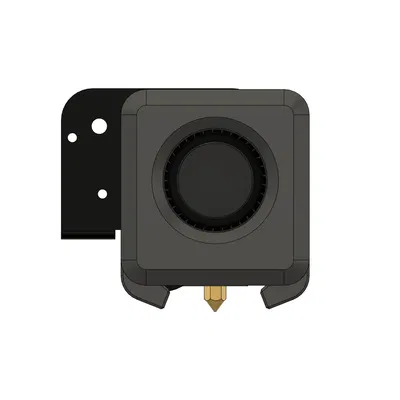 Ống Dẫn Quạt Vortex - Ender 3 Nam Châm