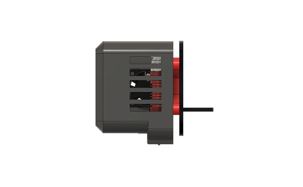 Ống Dẫn Quạt Vortex - Ender 3 Nam Châm - Image 7