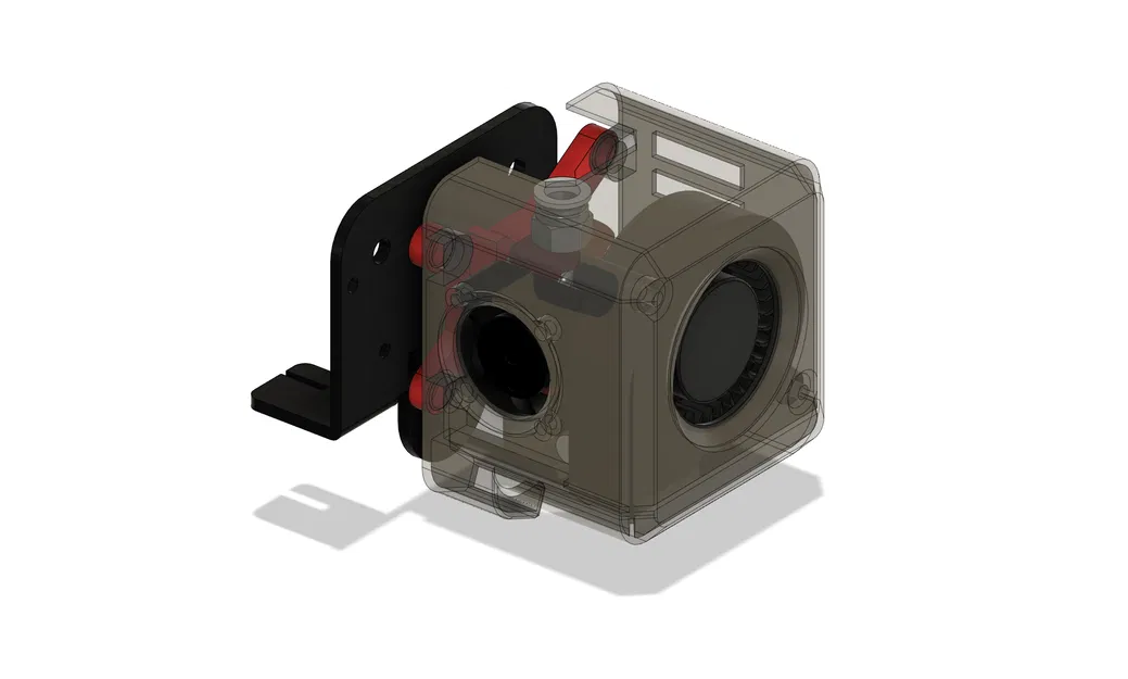 Ống Dẫn Quạt Vortex - Ender 3 Nam Châm - Image 8