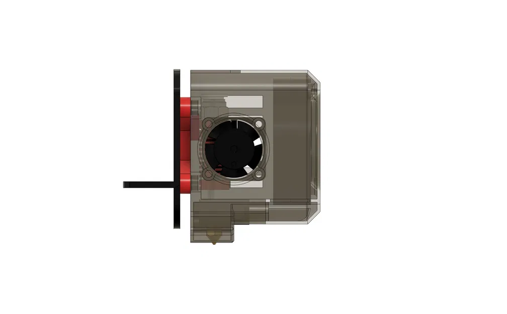 Ống Dẫn Quạt Vortex - Ender 3 Nam Châm - Image 9