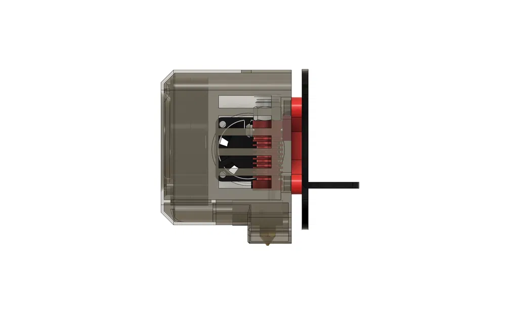 Ống Dẫn Quạt Vortex - Ender 3 Nam Châm - Image 10