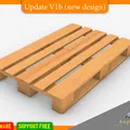 Palette EU in một lần (thiết kế mới) - Thumbnail 1
