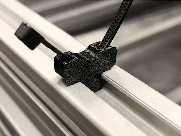 Kẹp Zip Tie Cho Rãnh Nhôm 2020 - Image 1