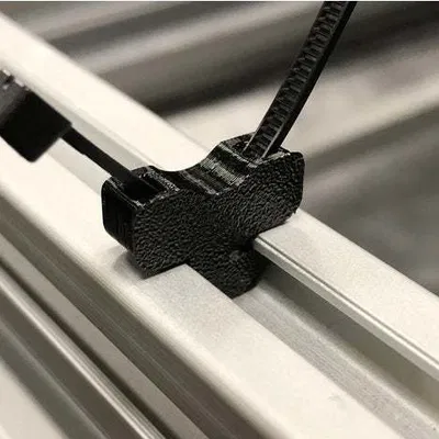 Kẹp Zip Tie Cho Rãnh Nhôm 2020