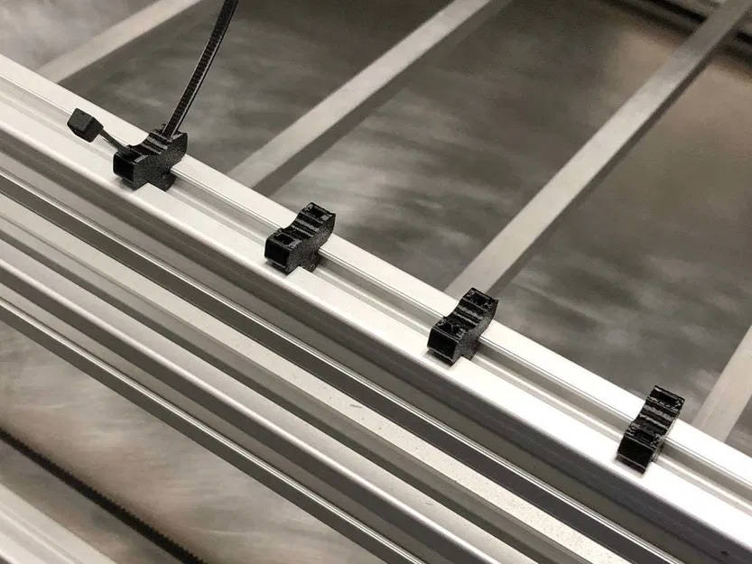 Kẹp Zip Tie Cho Rãnh Nhôm 2020 - Image 2