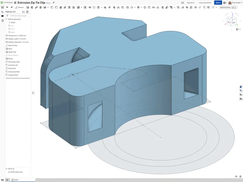 Kẹp Zip Tie Cho Rãnh Nhôm 2020 - Image 5