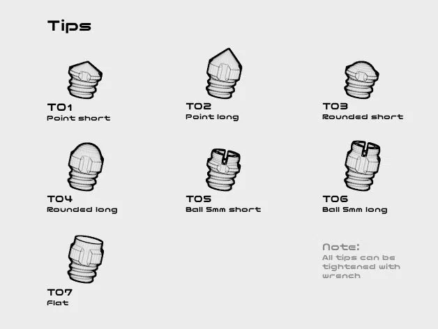 Con quay mô-đun - Modular Tops - Image 7