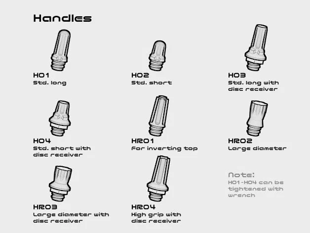 Con quay mô-đun - Modular Tops - Image 11