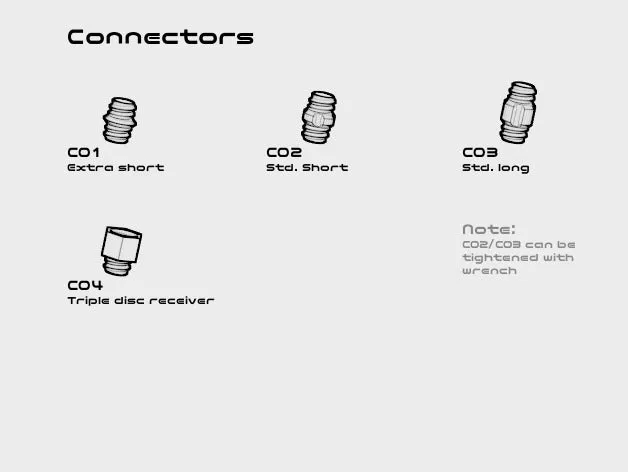 Con quay mô-đun - Modular Tops - Image 13