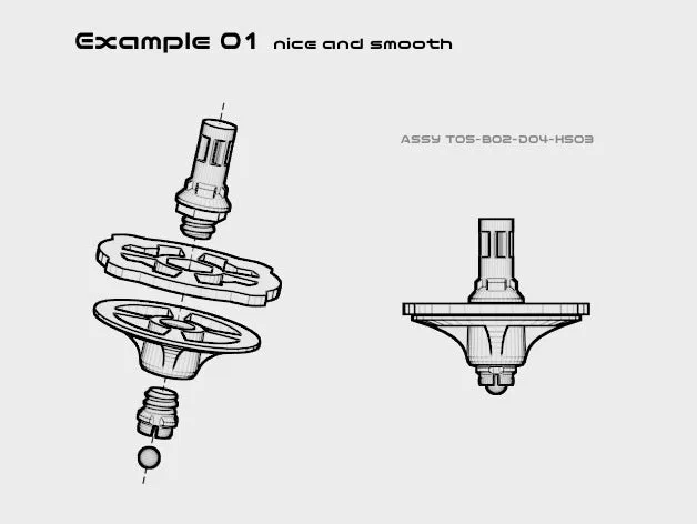 Con quay mô-đun - Modular Tops - Image 14