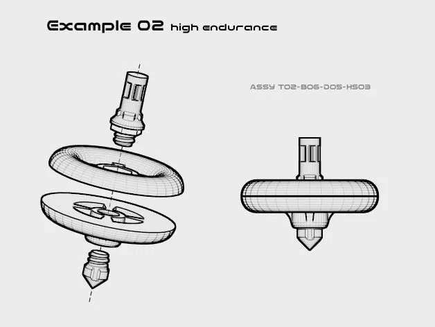 Con quay mô-đun - Modular Tops - Image 15