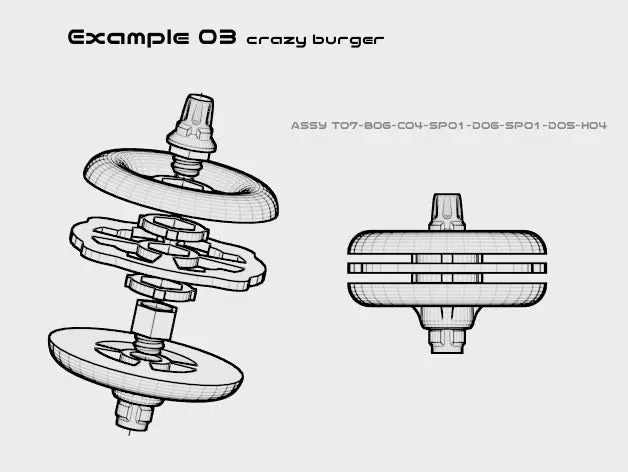 Con quay mô-đun - Modular Tops - Image 16