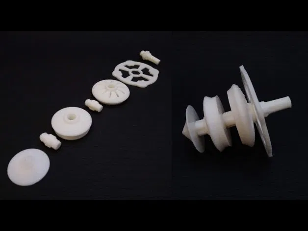 Con quay mô-đun - Modular Tops - Image 22