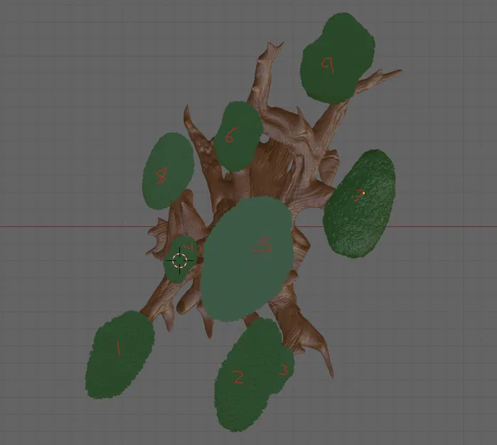 Cây Bonsai (Kệ Trang Sức) - Image 5