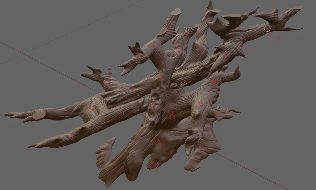 Cây Bonsai (Kệ Trang Sức) - Image 7