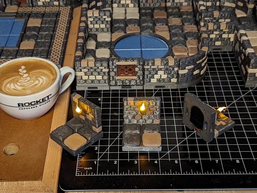 Viên Gạch Đế Pin và Đuốc - Image 1