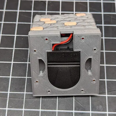 Viên Gạch Đế Pin và Đuốc