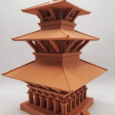 Chùa Durbar Square - Kathmandu, Nepal