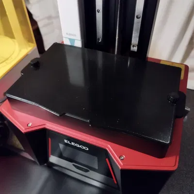 Nắp Khay Nhựa Máy In Elegoo Saturn 2 và Saturn 3