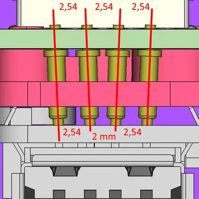 Adapter USB giấu kín cho Raspberry Pi 5