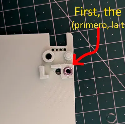 Adapter USB giấu kín cho Raspberry Pi 5