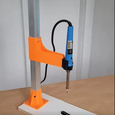 Máy Ép Chèn Nhiệt (Heat Set Insert Press) Đơn Giản