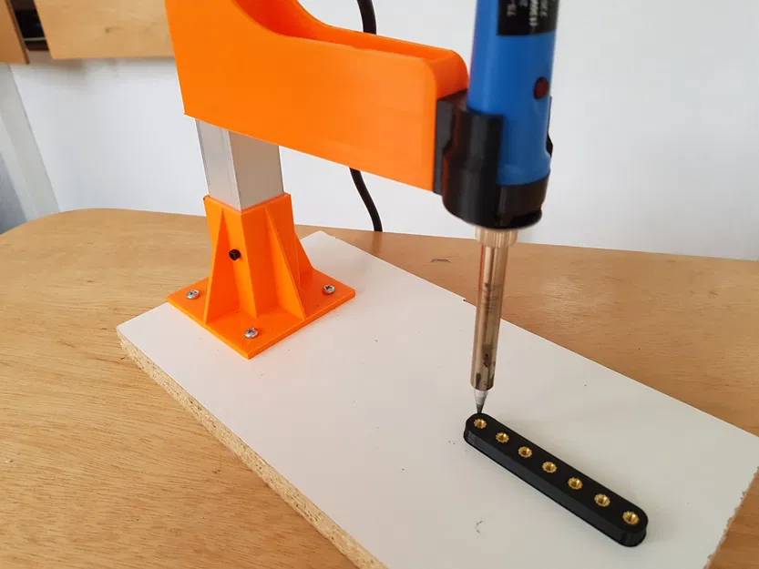 Máy Ép Chèn Nhiệt (Heat Set Insert Press) Đơn Giản - Image 3