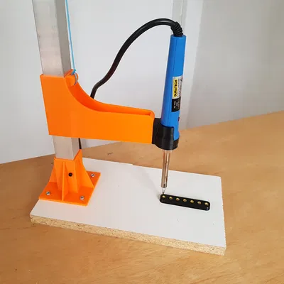 Máy Ép Chèn Nhiệt (Heat Set Insert Press) Đơn Giản