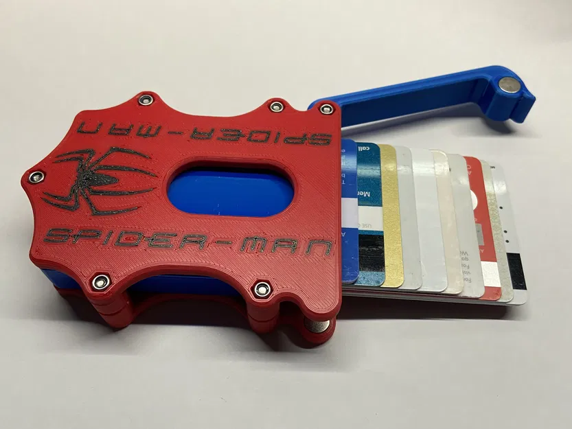 Ví Spidy - Ví Đựng Thẻ Cứng Cá Tính - Image 1