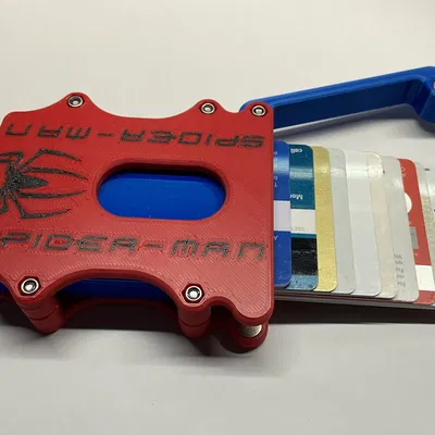 Ví Spidy - Ví Đựng Thẻ Cứng Cá Tính