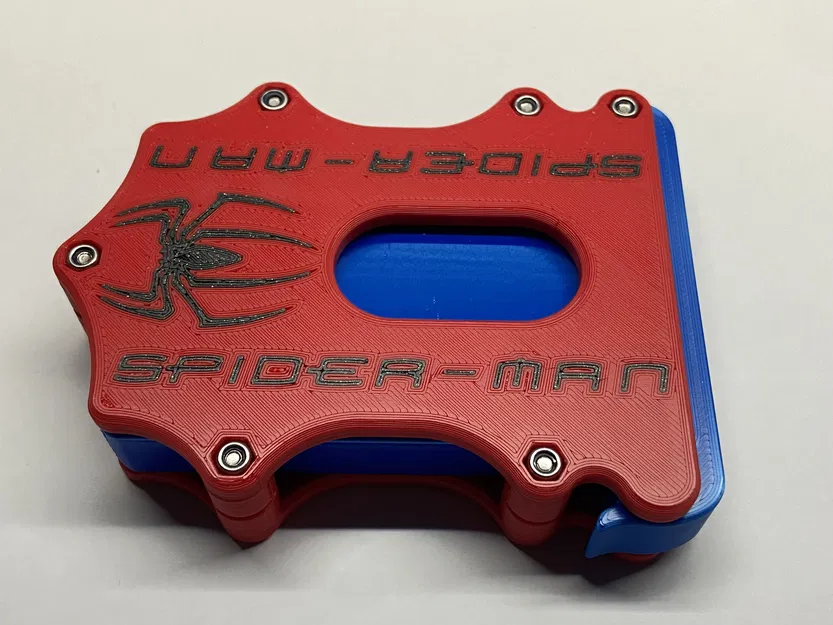 Ví Spidy - Ví Đựng Thẻ Cứng Cá Tính - Image 2