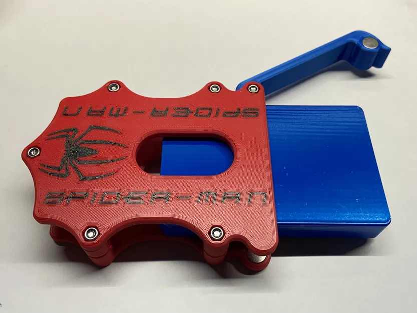 Ví Spidy - Ví Đựng Thẻ Cứng Cá Tính - Image 3