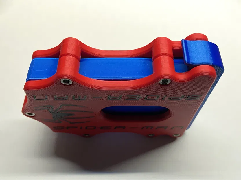 Ví Spidy - Ví Đựng Thẻ Cứng Cá Tính - Image 4