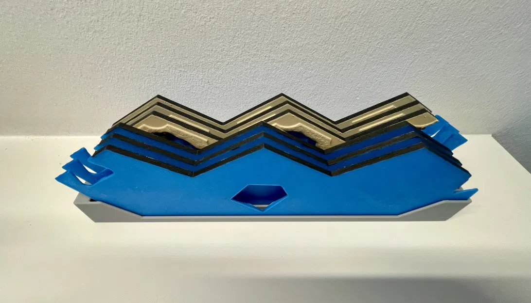 Hộp/Giá Đỡ Đế/Viền Catan 3D - Image 8