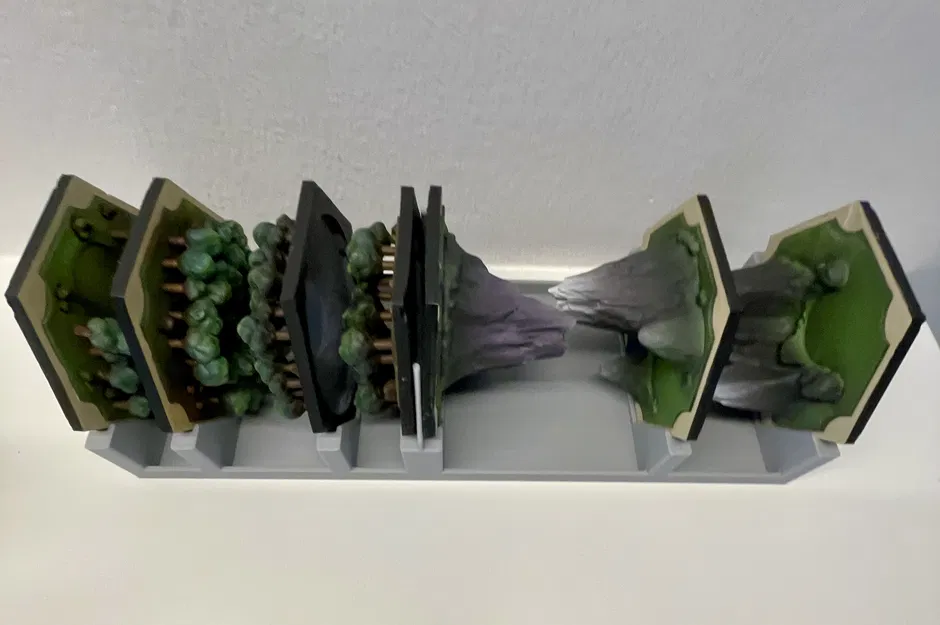 Hộp/Giá Đỡ Đế/Viền Catan 3D - Image 11