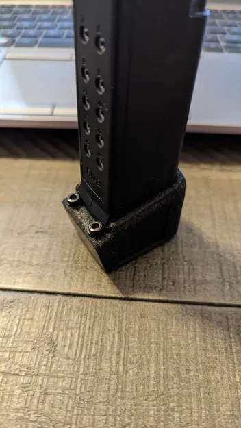 Ốp Nối Băng Đạn Glock 19 - Thêm 2/3 Viên - Image 2