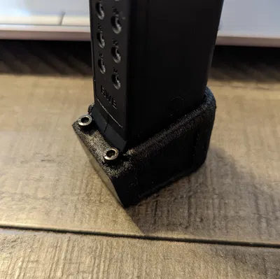 Ốp Nối Băng Đạn Glock 19 - Thêm 2/3 Viên