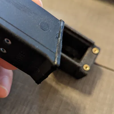 Ốp Nối Băng Đạn Glock 19 - Thêm 2/3 Viên