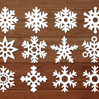 Đồ Trang Trí Bông Tuyết